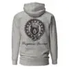 Hoodie "logo front and back"
