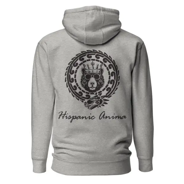 Hoodie "logo front and back"