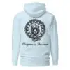 Hoodie "logo front and back"
