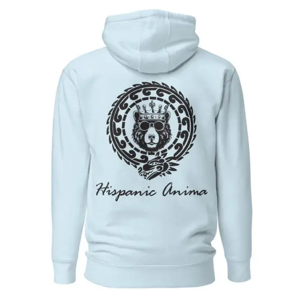 Hoodie "logo front and back"