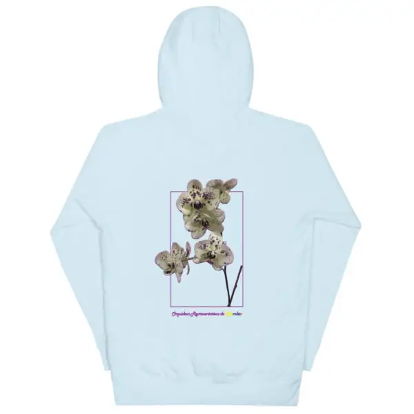 unisex-premium-hoodie-sky-blue-back-648a1681acaed.jpg 28% OFF: Hoodie "Orquidea Colombiana"