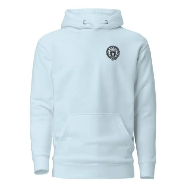 Hoodie "logo front and back"