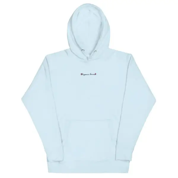 unisex-premium-hoodie-sky-blue-front-648a1681ab477.jpg 28% OFF: Hoodie "Orquidea Colombiana"