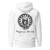 Hoodie "logo front and back"