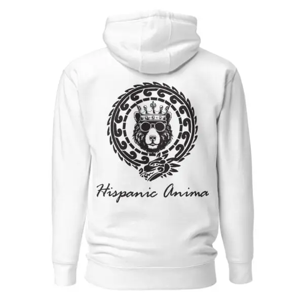 Hoodie "logo front and back"