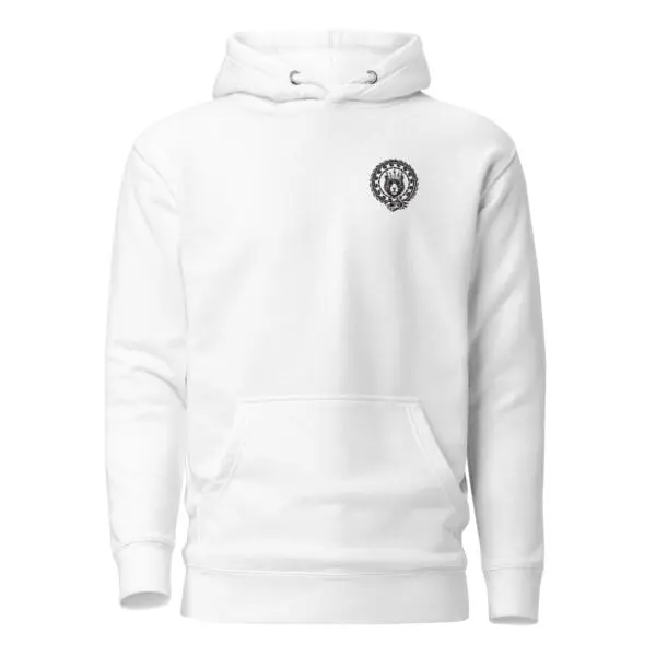 Hoodie "logo front and back"