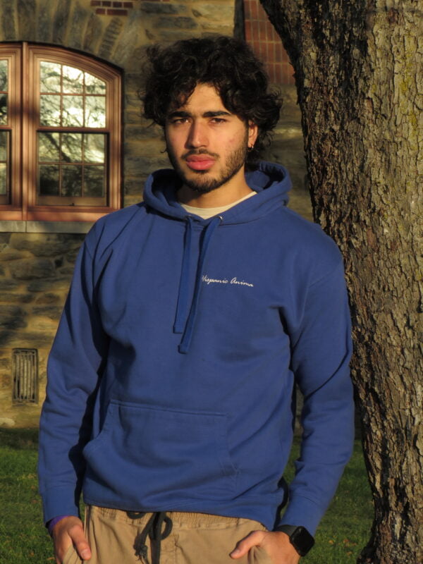Hoodie "Name Brand and Logo"