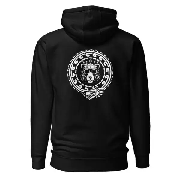 Hoodie "Name Brand and Logo"