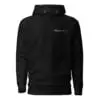Hoodie "Name Brand and Logo"