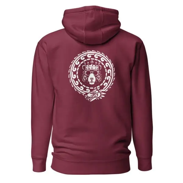 Hoodie "Name Brand and Logo"