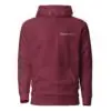 Hoodie "Name Brand and Logo"