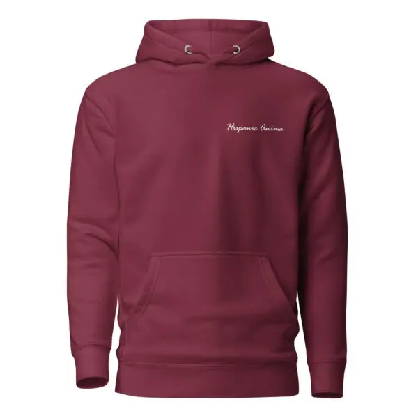 Hoodie "Name Brand and Logo"