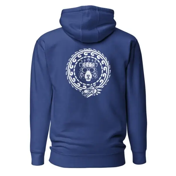 Hoodie "Name Brand and Logo"