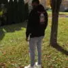 Embroidery Hoodie "Dia de los Muertos"