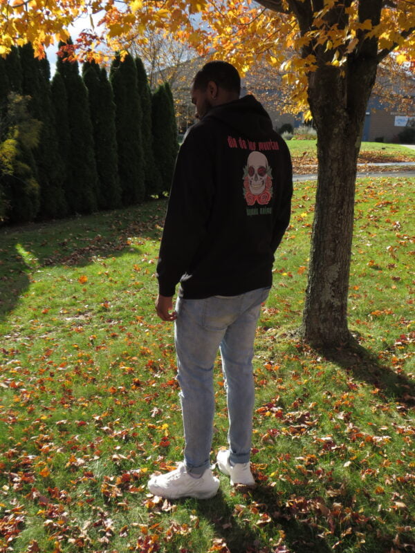 IMG_3659 Embroidery Hoodie "Dia de los Muertos"