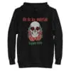 Embroidery Hoodie "Dia de los Muertos"