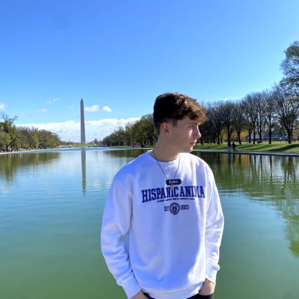 IMG_8883 1 College Crew Sweatshirt Azul