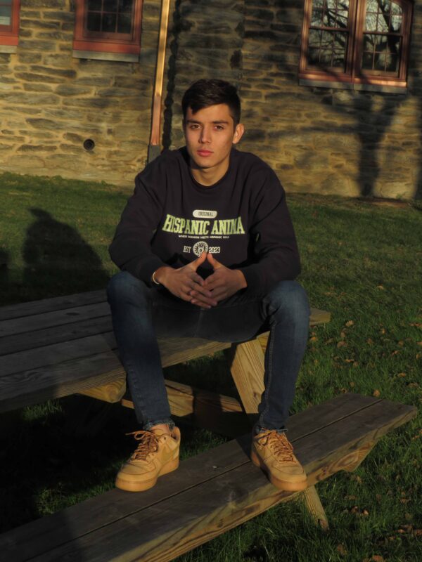 College Crew Sweatshirt Menta