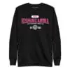 College Crew Sweatshirt Rosa