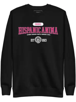 College Crew Sweatshirt Rosa