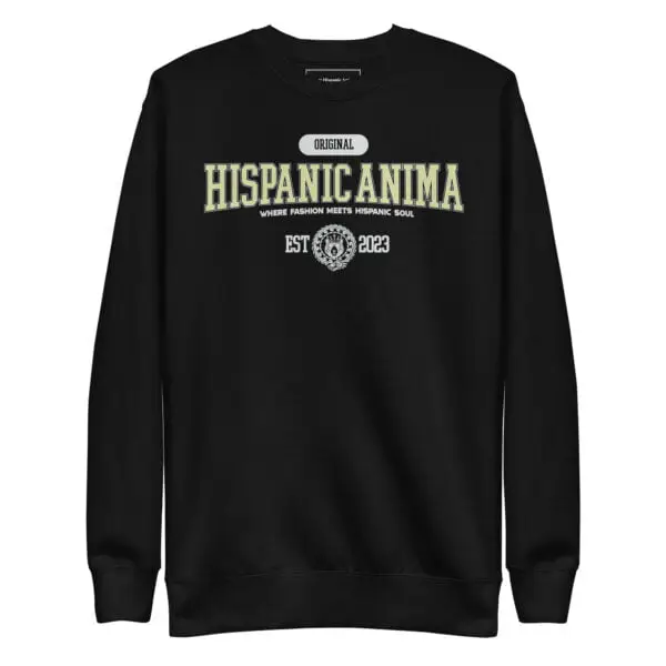 College Crew Sweatshirt Menta