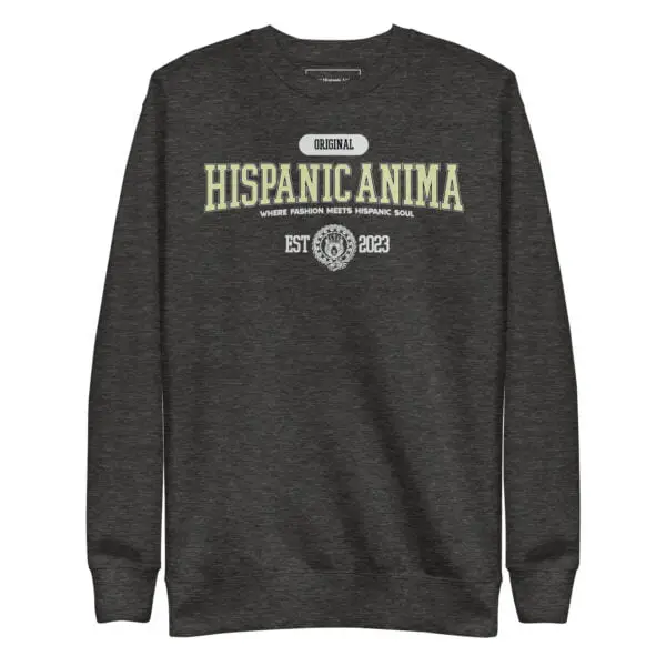 College Crew Sweatshirt Menta