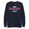 College Crew Sweatshirt Rosa