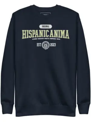 unisex-premium-sweatshirt-navy-blazer-front-65444805deda1.jpg College Crew Sweatshirt Menta