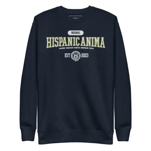 College Crew Sweatshirt Menta