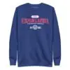 College Crew Sweatshirt Rosa