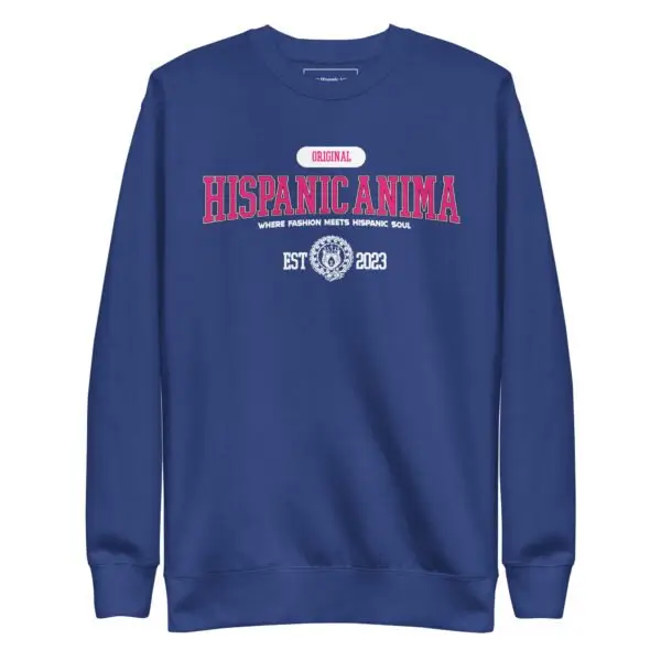 College Crew Sweatshirt Rosa