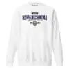 unisex-premium-sweatshirt-white-front-65444607d1c50.jpg College Crew Sweatshirt Azul