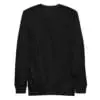 unisex-premium-sweatshirt-black-back-65cae0a33f539.jpg Embroidery 'MOR Sweatshirt