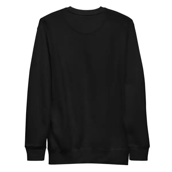 unisex-premium-sweatshirt-black-back-65cae0a33f539.jpg Embroidery 'MOR Sweatshirt