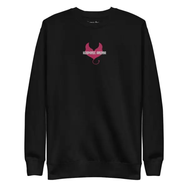 unisex-premium-sweatshirt-black-front-65cae0a2ba038.jpg Embroidery 'MOR Sweatshirt