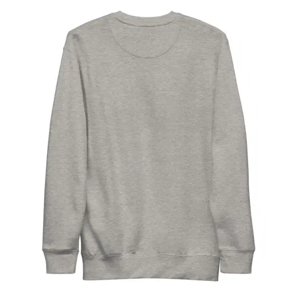 unisex-premium-sweatshirt-carbon-grey-back-65cae0a3413ae.jpg Embroidery 'MOR Sweatshirt