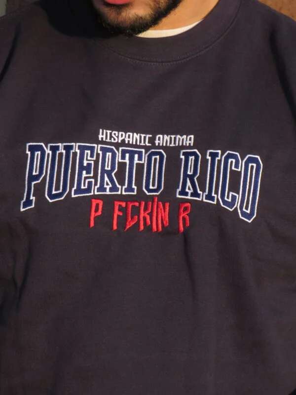 IMG_3953 20% OFF: Premium Embroidery Vintage Puerto Rico Sweater