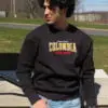 Premium Embroidery Vintage Colombia Sweater