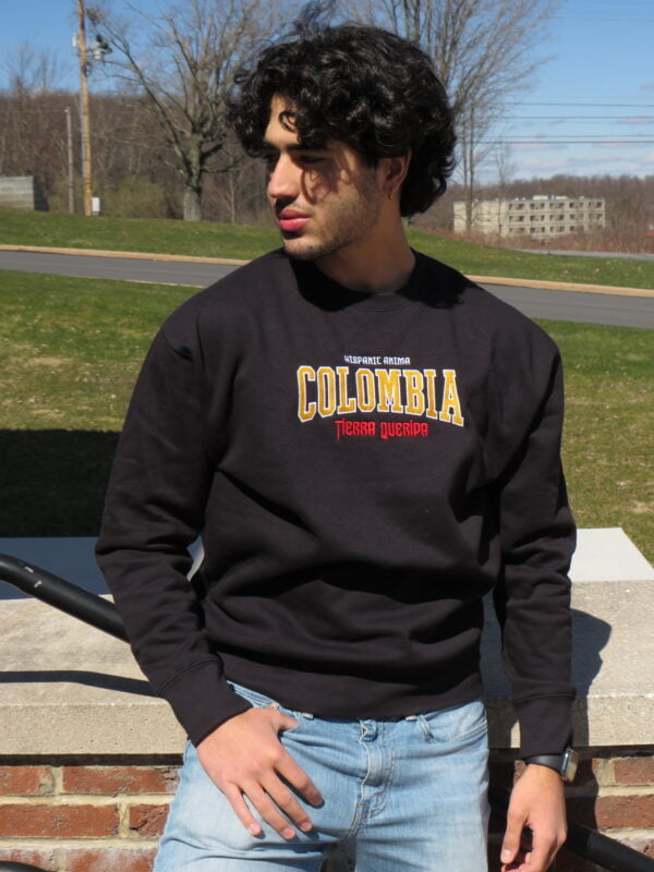 IMG_4022 Premium Embroidery Vintage Colombia Sweater