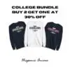 Bundle College Buy 2 get one 30% off