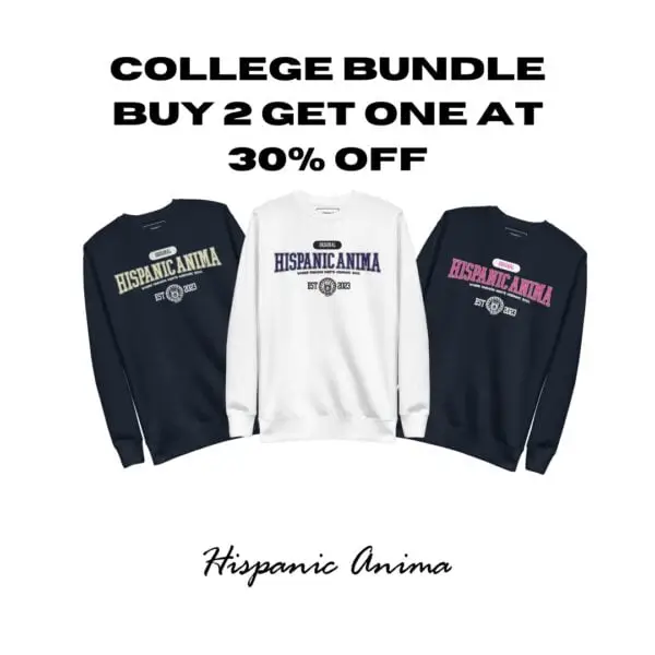 Bundle College Buy 2 get one 30% off