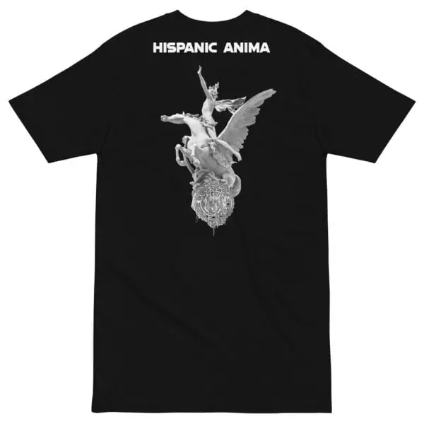 mens-premium-heavyweight-tee-black-back-661207f0ec50a.jpg 10% OFF: Premium "Pegasus" T-shirt