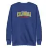 Premium Embroidery Vintage Colombia Sweater