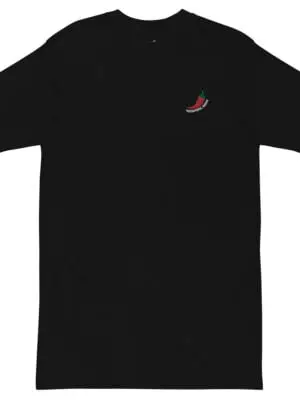 Premium Embroidery Chilito heavyweight T-Shirt