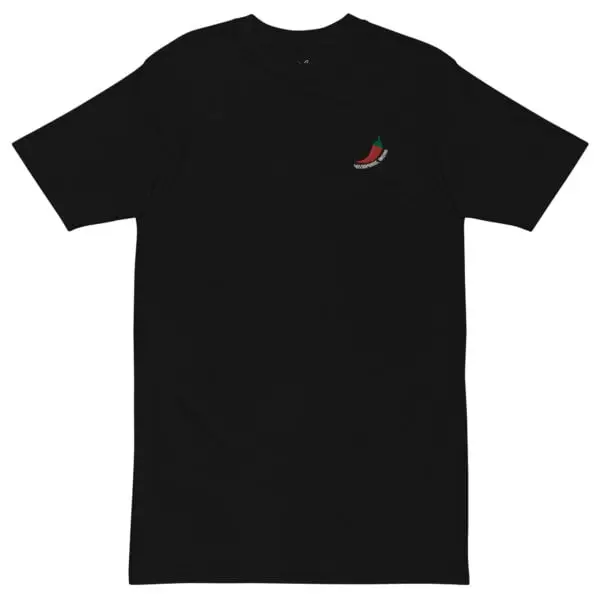Premium Embroidery Chilito heavyweight T-Shirt