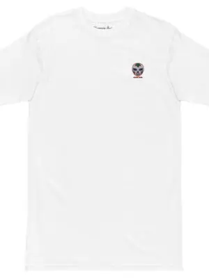 Premium Embroidery "Luchas" heavyweight t-shirt