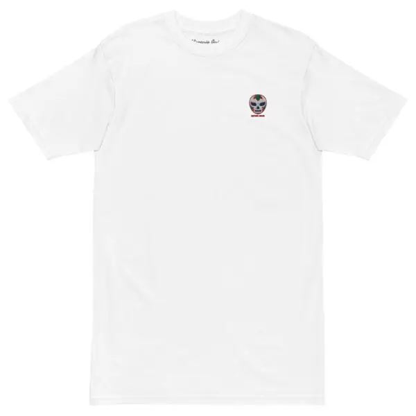Premium Embroidery "Luchas" heavyweight t-shirt