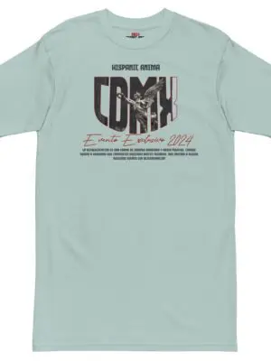 "Exclusive CDMX Event" Premium heavyweight shirt LIMITED EDITION