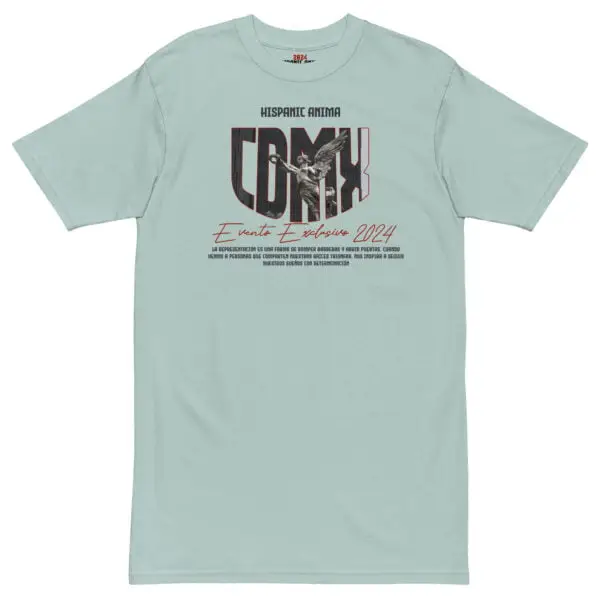 mens-premium-heavyweight-tee-agave-front-66c8004ea8221.jpg "Exclusive CDMX Event" Premium heavyweight shirt LIMITED EDITION