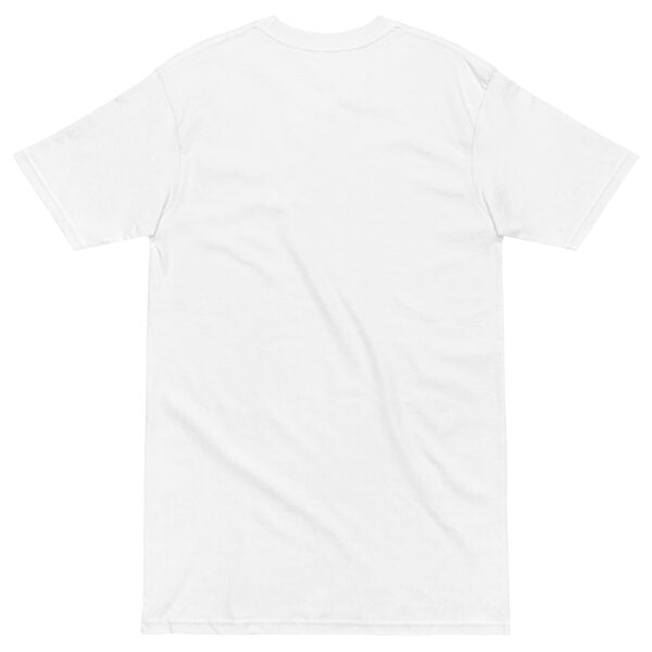 mens-premium-heavyweight-tee-white-back-66c805a111c9d.jpg 20% OFF: "Alma Hispana Quetzalcoatl" Premium heavyweight shirt